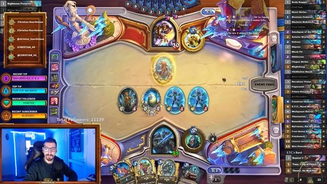 New Rainbow DK Is Actually Really Fun TO Watch Before Bed Time! Festival of Legends | Hearthstone смотреть онлайн