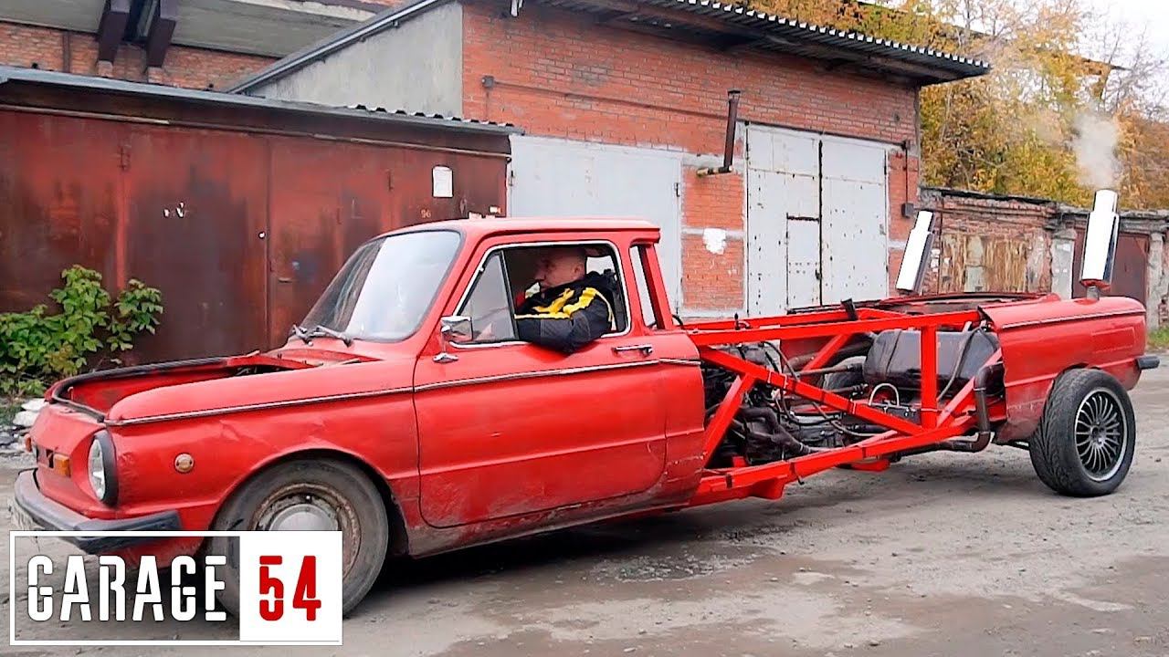 ЗАПОРОЖЕЦ с V12 (1GZ-FE) ПЕРВЫЙ ВЫЕЗД