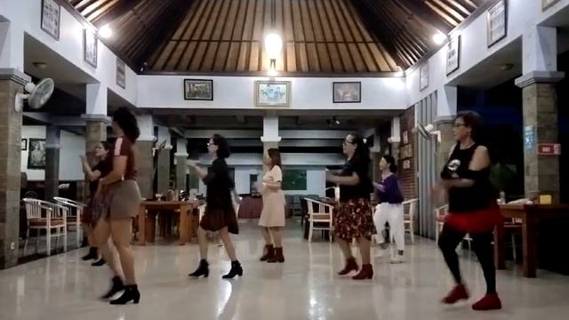 CHA CHA CHA 2024 //LINE DANCE//CHOREO BY KASRIYANTI//DEMO BY HAPPY LINE DANCE смотреть онлайн