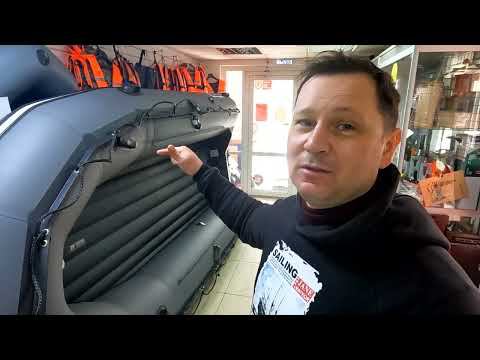 Лодка Апачи 3900 НДНД - Обзор конструкции смотреть онлайн