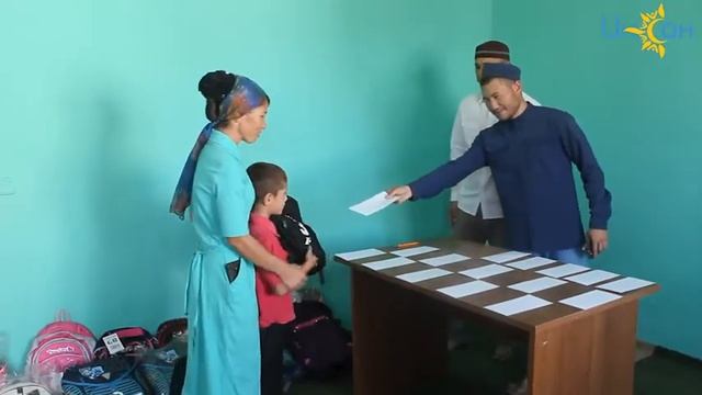 Акция "Собери сирот в школу". смотреть онлайн