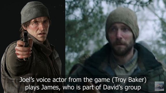 The Last of Us TV Show VS Video Game - Character Comparison смотреть онлайн