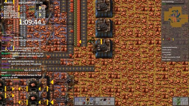Factorio Speedrun in 2:15:42 by AntiElitz (any%) смотреть онлайн