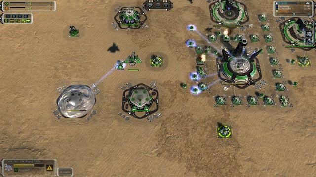 3599 Реплеи из прошлого. SC-Account vs Razsammy on canis river. Supreme Commander Forged Alliance смотреть онлайн