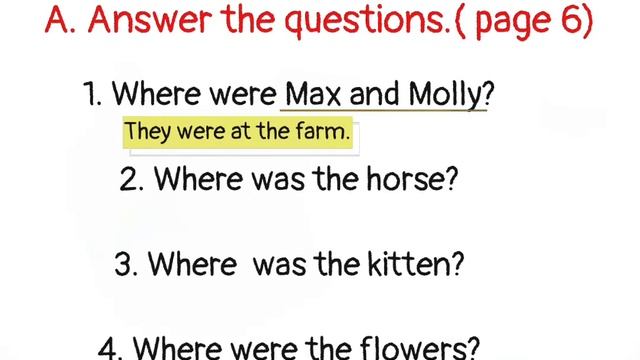 English World 4|  Class Book Welcome Unit | Week 1 | With Activities And Audio📀Page 6-9