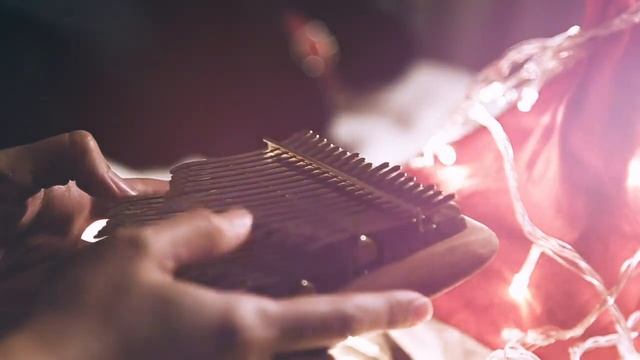 All I Want for Christmas Is You | Mariah Carey | Kalimba cover смотреть онлайн