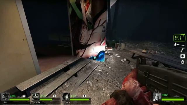 Left 4 Dead 2 - Blood Harvest ~ The Woods (Paintball mod) смотреть онлайн