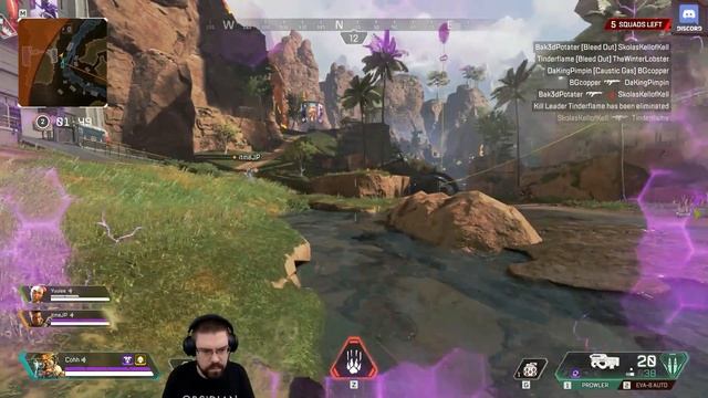 Let's Play Apex Legends With CohhCarnage - Episode 5 смотреть онлайн