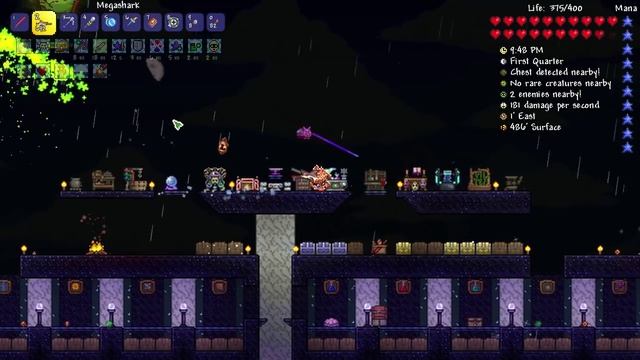 Terraria - #24 - Eclipse Solaire смотреть онлайн