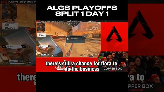 ALLIANCE VS FLORA ROUND 3!!! ALGS PLAYOFFS SPLIT 1!!! #apexlegends #gaming #trending #algs смотреть онлайн