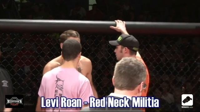 Levi Roan vs Travis Napier смотреть онлайн