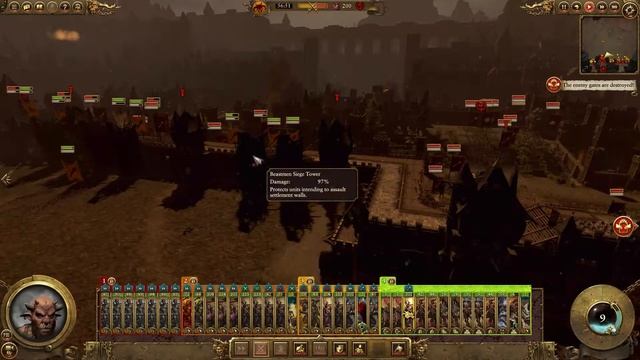 Total War WARHAMMER Part 2 one eye camp GTX 980's SLI смотреть онлайн