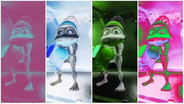 Crazy Frog, Last Christmas. Best Color Fx. смотреть онлайн