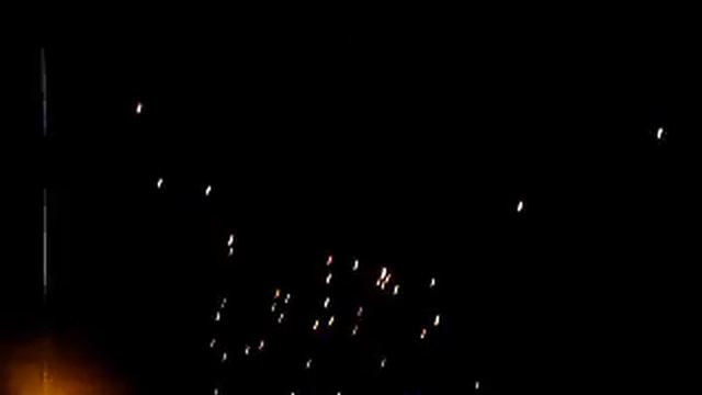 запуск небесных фонариков "Огни Донецка" смотреть онлайн