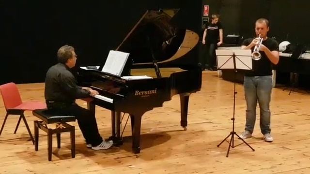 G. Ropartz, Andante e Allegro смотреть онлайн