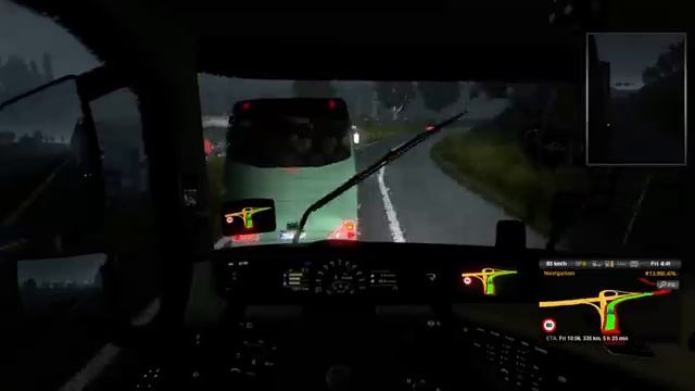 Euro Truck Simulator 2 EP.1 смотреть онлайн