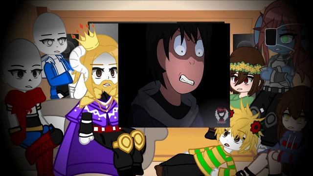 Undertale react to last breath ECHO Animation || Dust Sans - Gacha Reacts смотреть онлайн