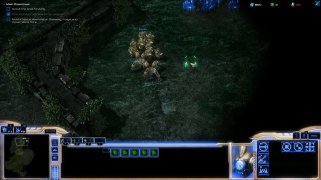 Starcraft 2: The Antioch Chronicles Remastered - Psionic Storm 01 - Approach to Antioch смотреть онлайн