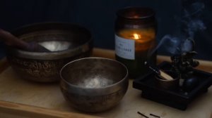 ПОЮЩИЕ ЧАШИ Музыкальная Терапия | Глубокое Расслабление и Чистка От Негатива | Дзен Лечебная Музыка