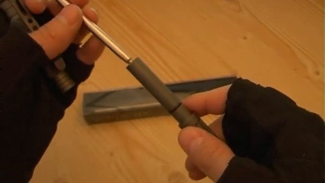 Обзор тактической ручки UZI II смотреть онлайн