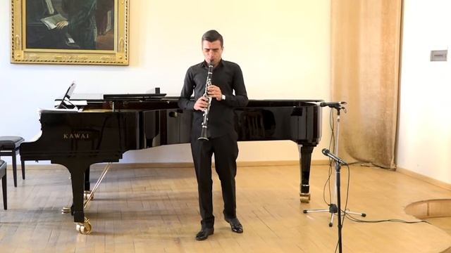 J. Widmann Fantasie for Solo Clarinet смотреть онлайн