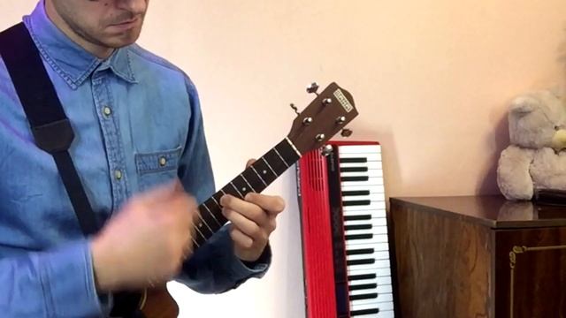 ukulele. scorpions wind of change ukulele cover смотреть онлайн