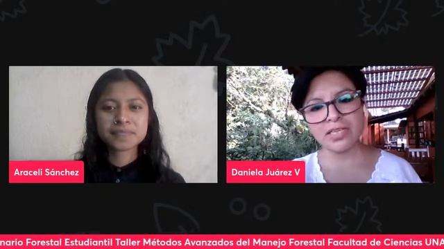 Seminario Forestal Estudiantil Pueblos indígenas y conservación смотреть онлайн