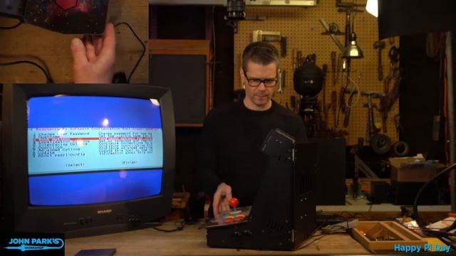 JOHN PARK'S WORKSHOP LIVE 3/14/24 Happy Pi Day смотреть онлайн