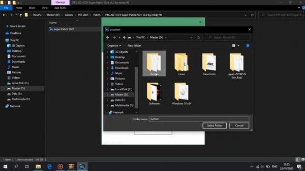 eFootball PES 2021 || Patch V1 [Fix Logo, Team Name, and more]