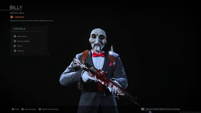 Warzone Saw and Texas Chainsaw skins store preview смотреть онлайн