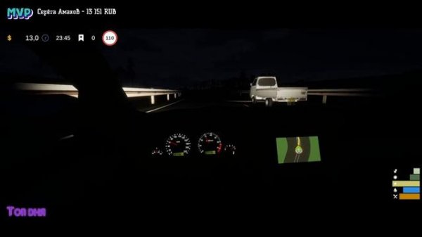 taxi simulator / симулятор такси / симулятор таксиста / первый взгляд