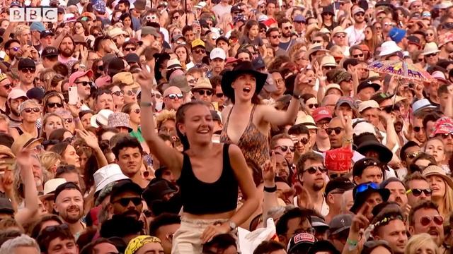 Janet Jackson - Rhythm Nation (Glastonbury 2019)