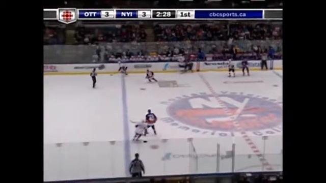 New York Islanders 5 Ottawa Senators 3 February 5 2011 смотреть онлайн