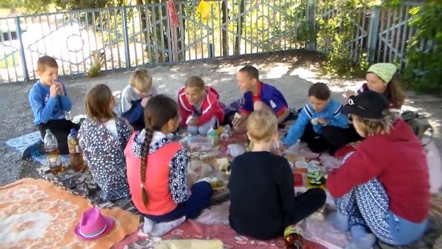 Поход 5 класса Охримовской ООШ. к " Чайке." смотреть онлайн