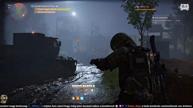 Roosevelt Island - Outcast Stronghold | Tom Clancy's The Division 2 - 11. rész | Magyar végigjátszá смотреть онлайн
