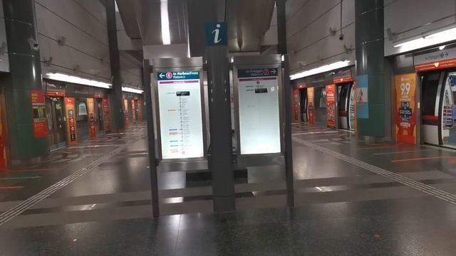 [Last Train] SBS Transit C751C Set 7063/7064 Departing Sengkang.