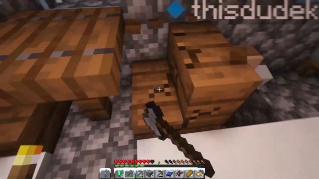 There Is A Abominable Snowman In Minecraft... The Yeti смотреть онлайн