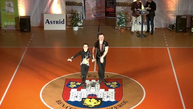 Jan Štěrba a Natálie Moravcová, ktg: C - 6.místo смотреть онлайн