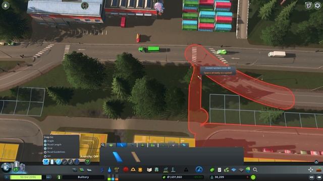 Adding bus lines in Cities Skylines смотреть онлайн