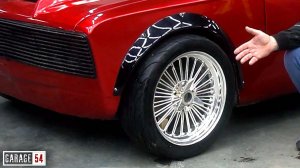 КРУТОЙ САМОДЕЛЬНЫЙ ХРОМИРОВАННЫЙ ДИСК