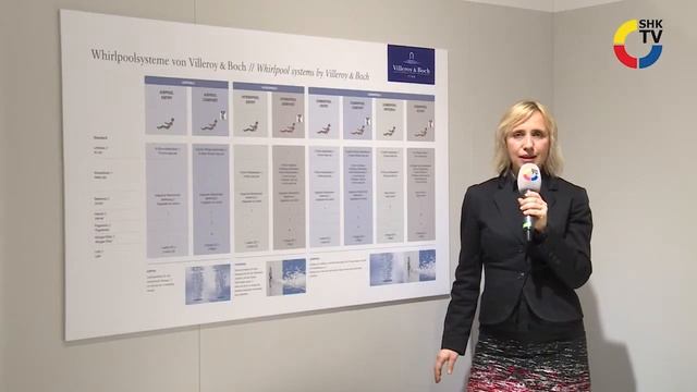 SHK-TVmagazin: Villeroy & Boch - Whirlpoolsysteme смотреть онлайн
