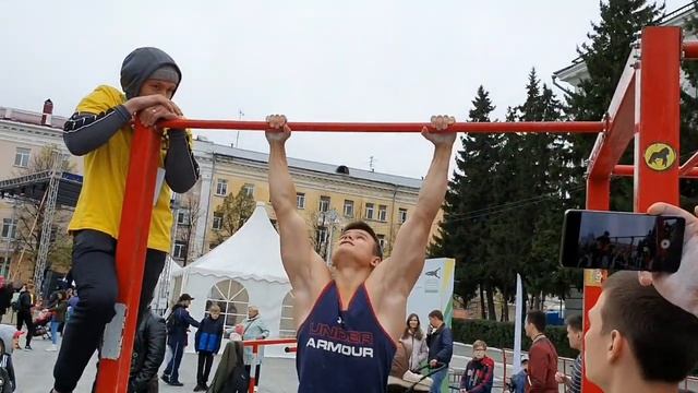 КУБОК ГУБЕРНАТОРА КУРГАНСКОЙ ОБЛАСТИ ПО STREET WORKOUT смотреть онлайн