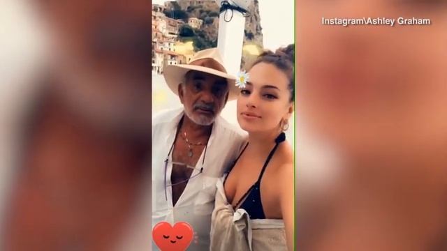 Ashley Graham & Justin Ervin meet locals while in Scilla, Italy смотреть онлайн