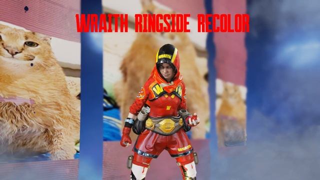 FAN MADE Apex Legends WRAITH RINGSIDE RECOLOR смотреть онлайн