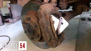 iPhone вместо ТОРМОЗНЫХ КОЛОДОК