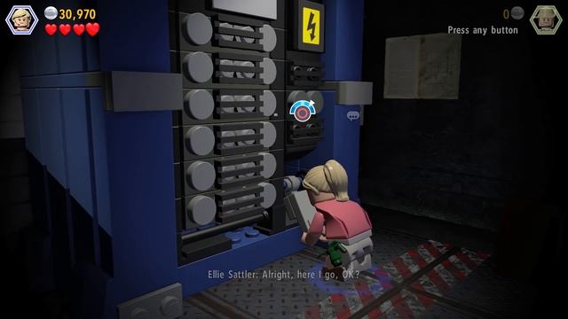 LEGO Jurassic World Walkthrough Part 6 - Clever Girl (PS4 Let's Play Commentary) смотреть онлайн
