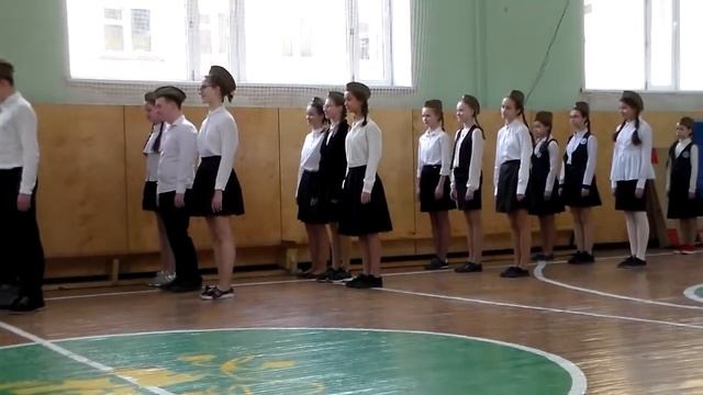 Смотр строя и песни 2018 смотреть онлайн