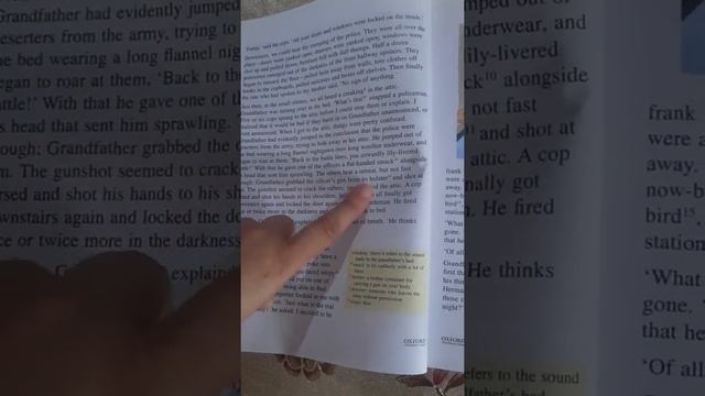 Oxford English Broadway Course Book for class 6th. Unit 1 , Section 2 The Night the Ghost got in. смотреть онлайн