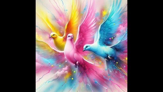 Необычные картины нейросети