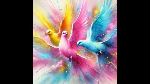 Необычные картины нейросети